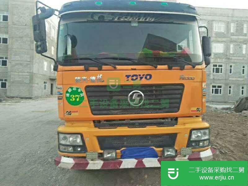新疆出售二手陜汽重卡德隆F2000工程自卸車