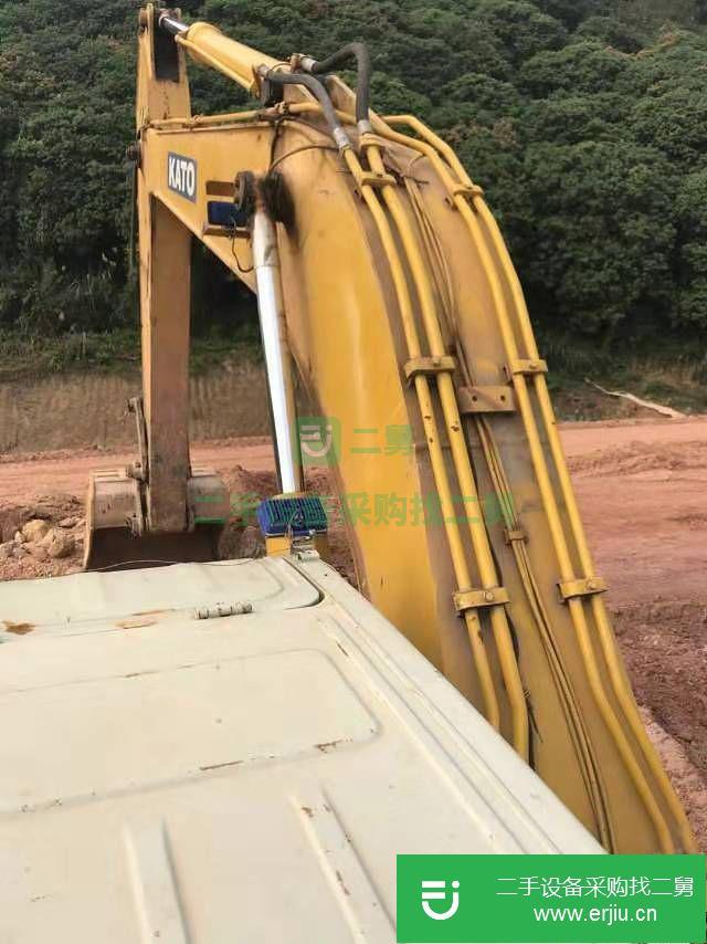廣西出售二手加藤HD820R挖掘機