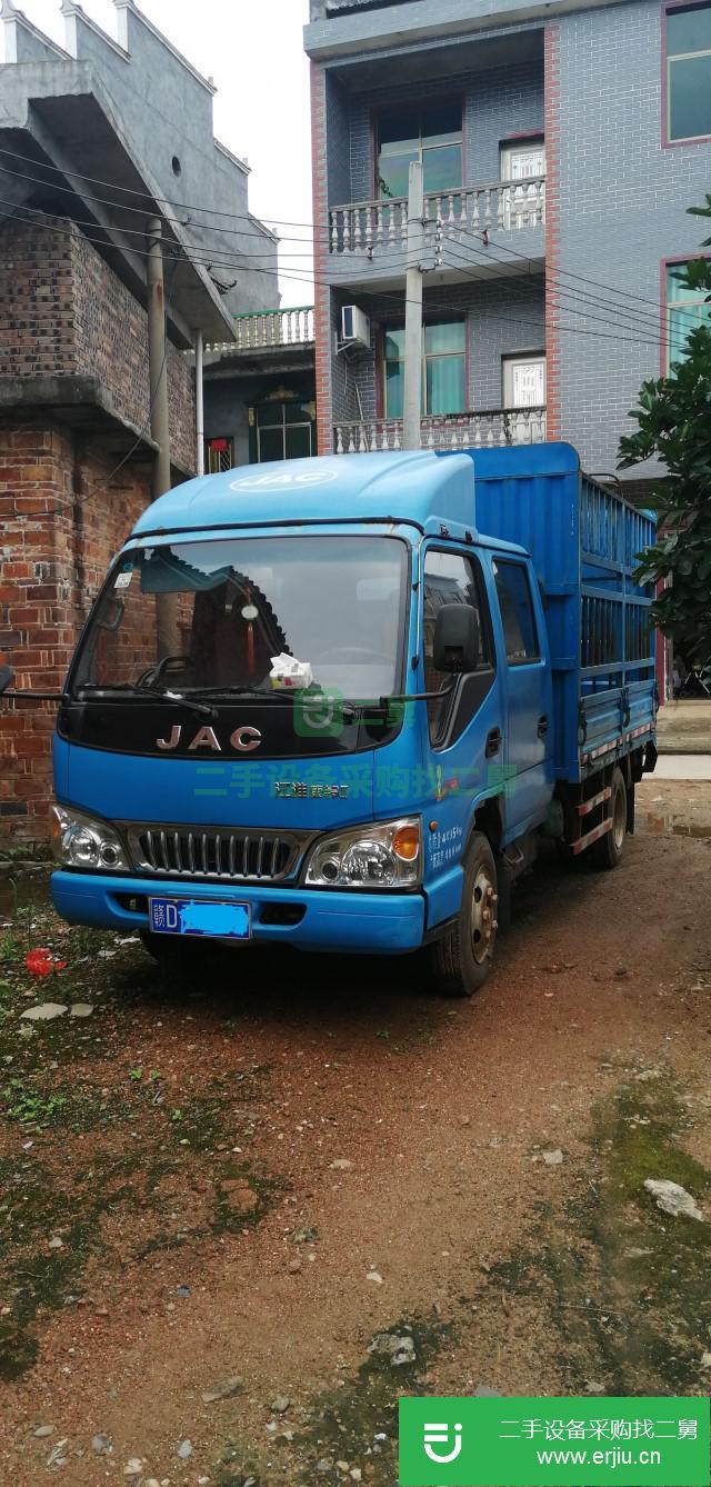 江西低價(jià)出售一臺(tái)江淮康鈴 490倉(cāng)柵式輕型貨車，車箱長(zhǎng)度3.20
