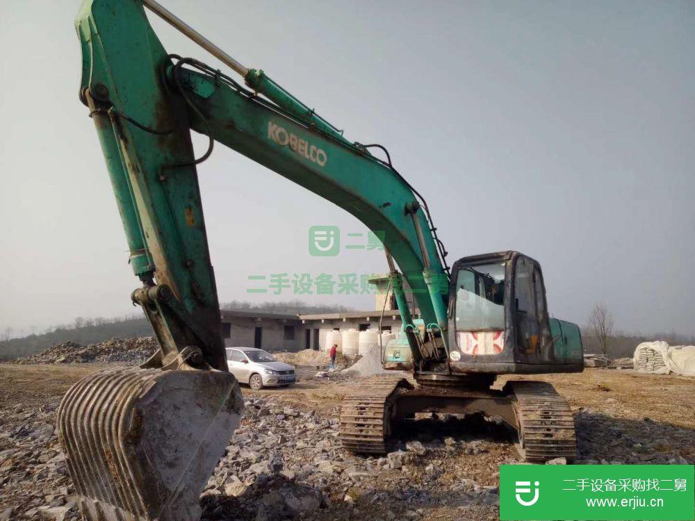 安徽省出售二手神鋼SK230-6挖掘機