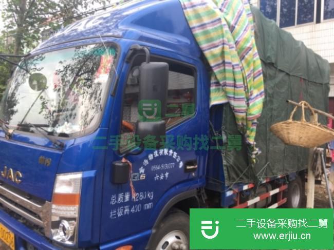 安微出售二手江淮帥鈴貨車