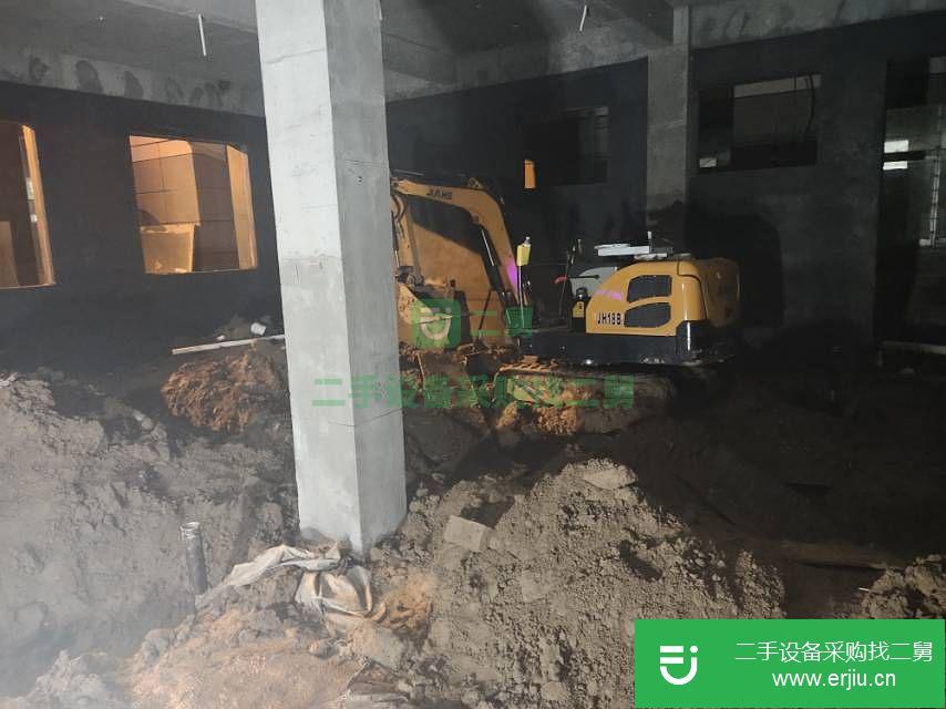 江蘇省出售二手嘉和重工JH18挖掘機