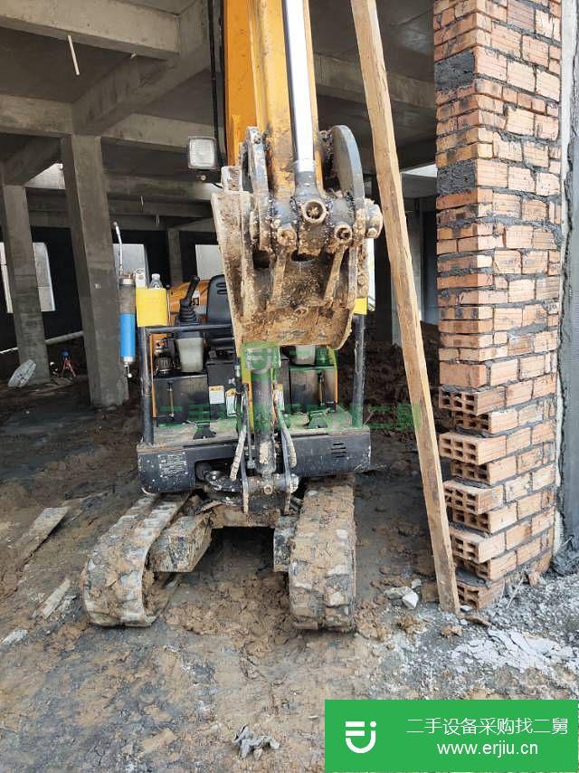 江蘇省出售二手嘉和重工JH18挖掘機