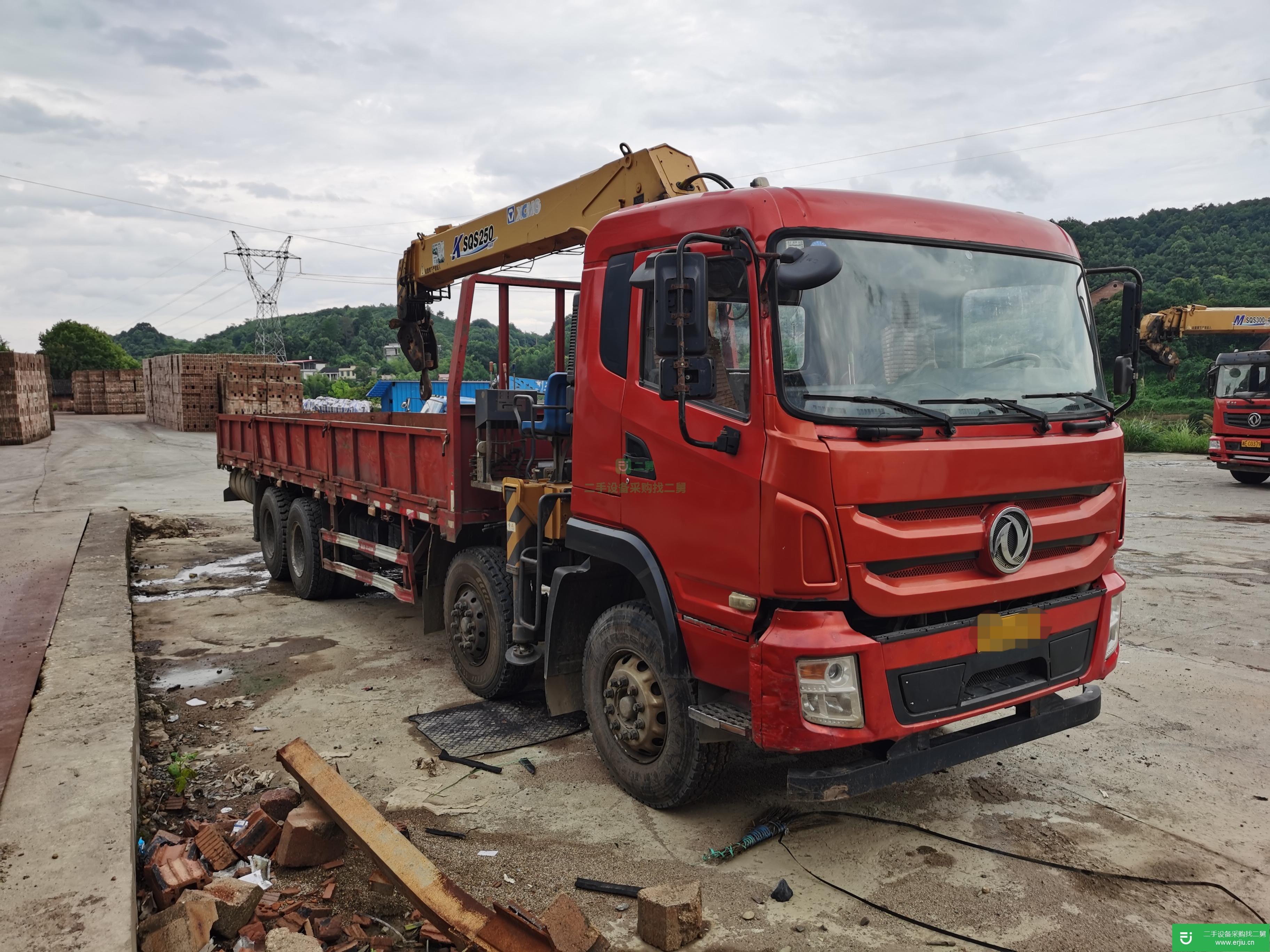 湖南出售二手東風(fēng)320馬力吊車