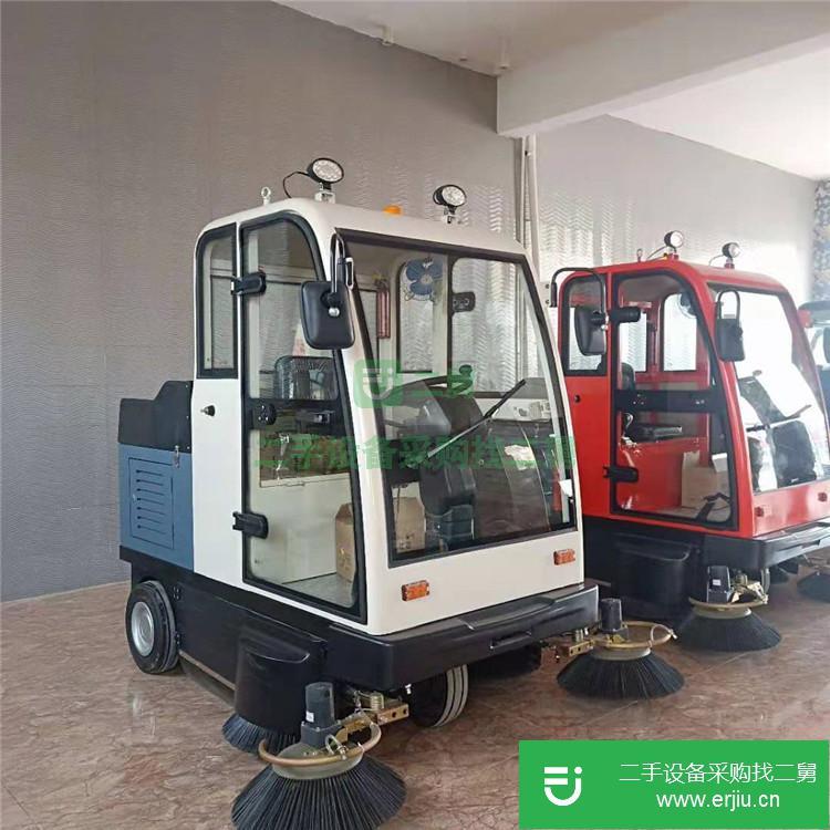 山東出售二手輝宏小型電動掃路車