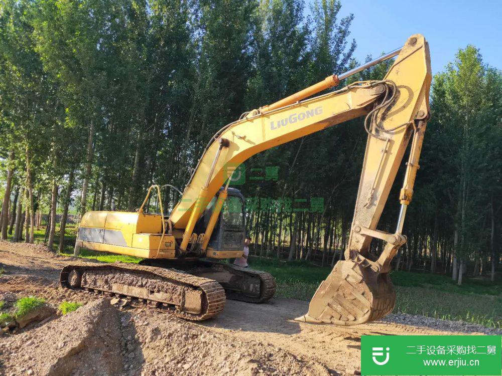 遼寧省出售二手柳工CLG925LC挖掘機