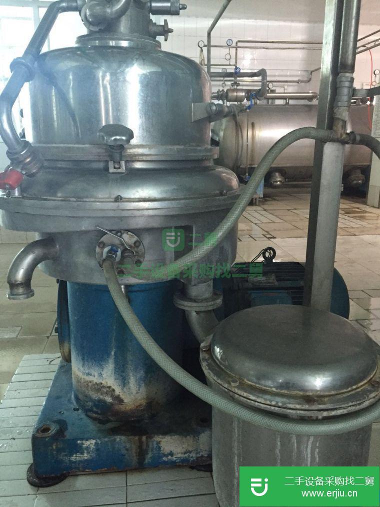 遼寧省出售二手5噸分離機(jī)