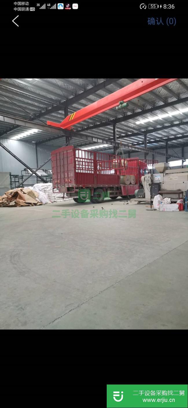 河南出售二手江淮格爾發(fā)前四后四高欄載貨車