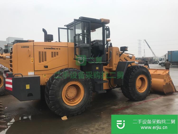 上海出售二手龍工5噸鏟車