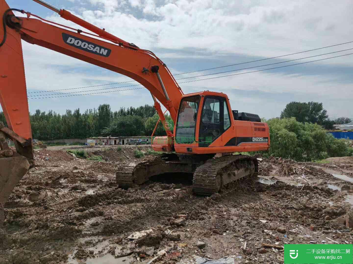 北京市出售二手斗山DH225LC-9挖掘機