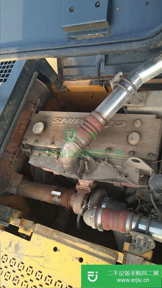 山東省出售二手現代R455LC-7挖掘機