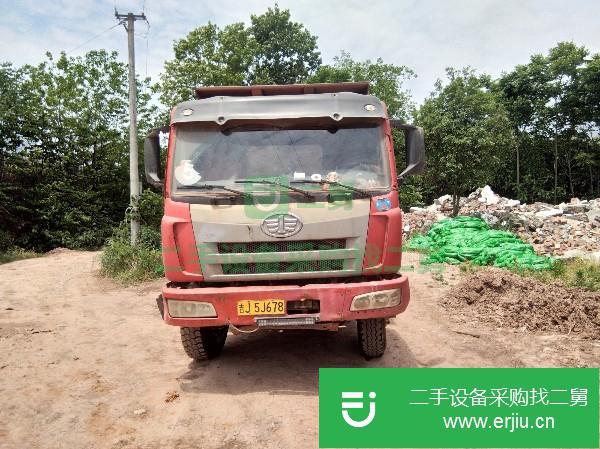 吉林出售二手一汽奧威J5P自卸車