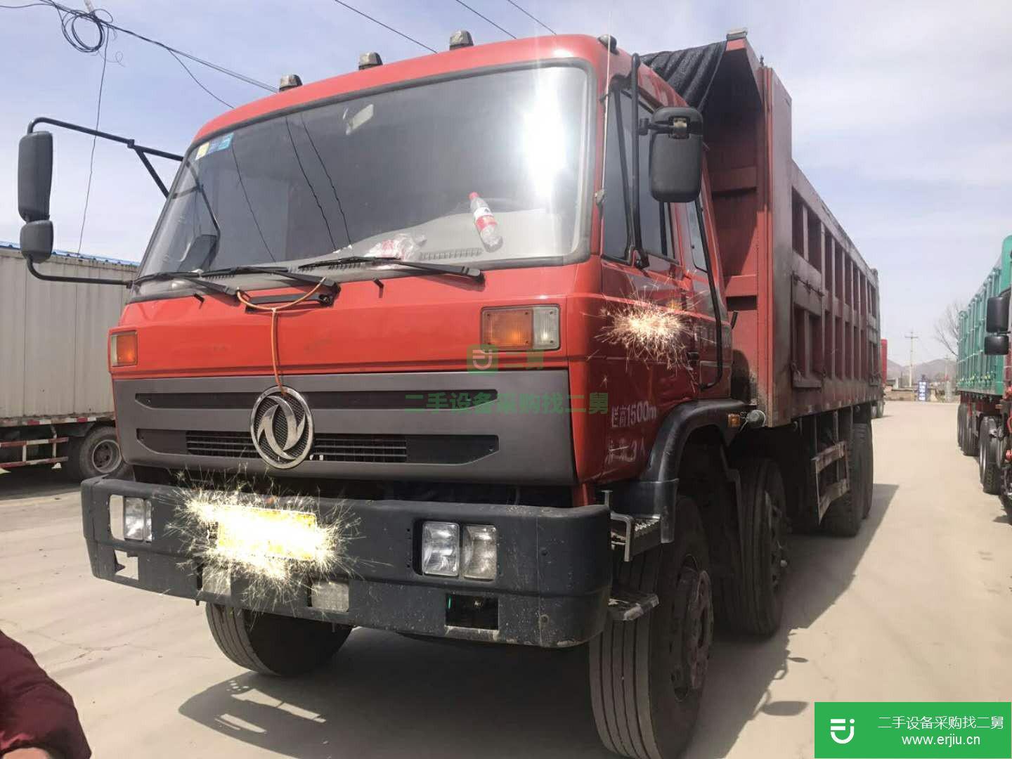山西出售二手東風前四后八自卸車