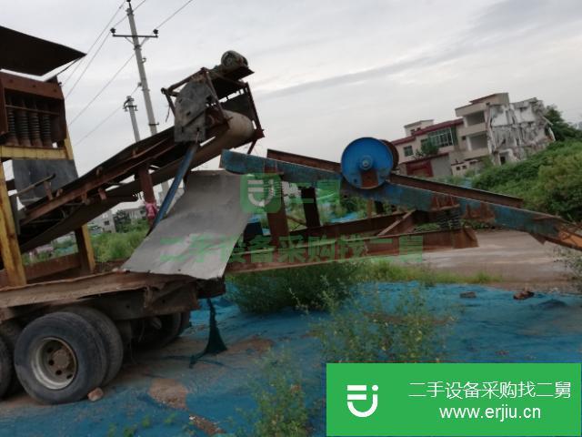 河南出售二手磚渣粉碎機(jī)