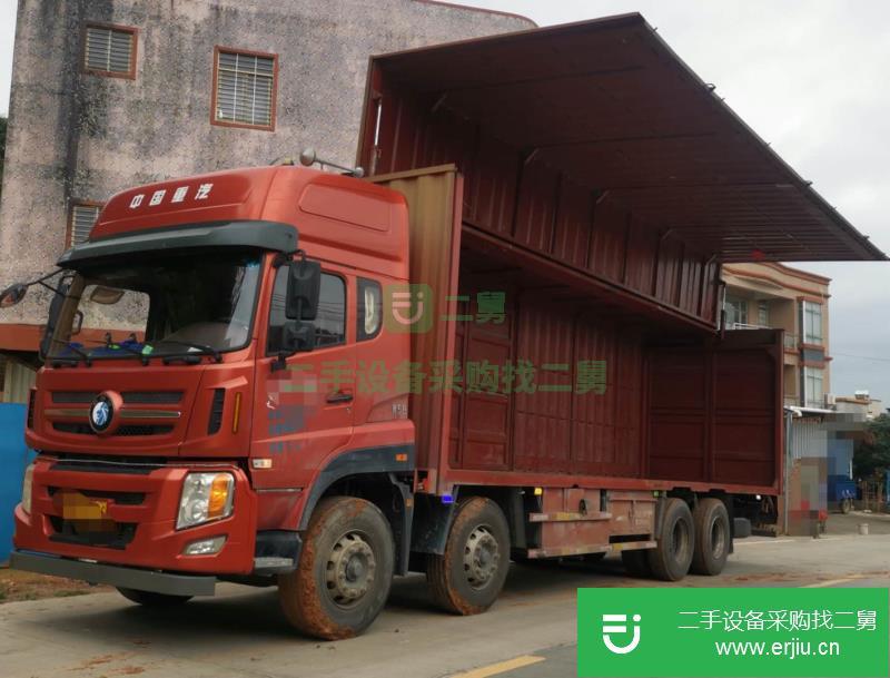 廣東出售二手重汽王牌310馬力貨車