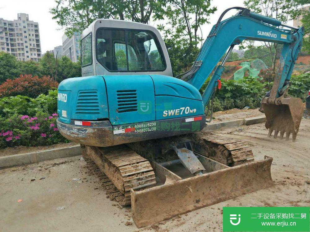 湖南省出售二手山河智能SWE70N9挖掘機