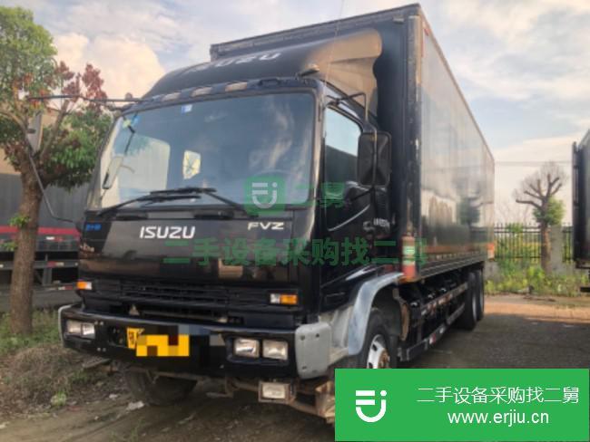 湖北出售二手慶鈴五十鈴廂式貨車