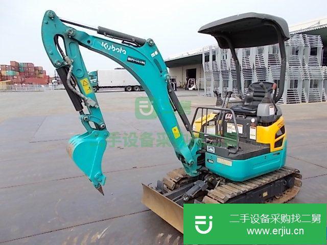 山東省出售二手久保田挖掘機
