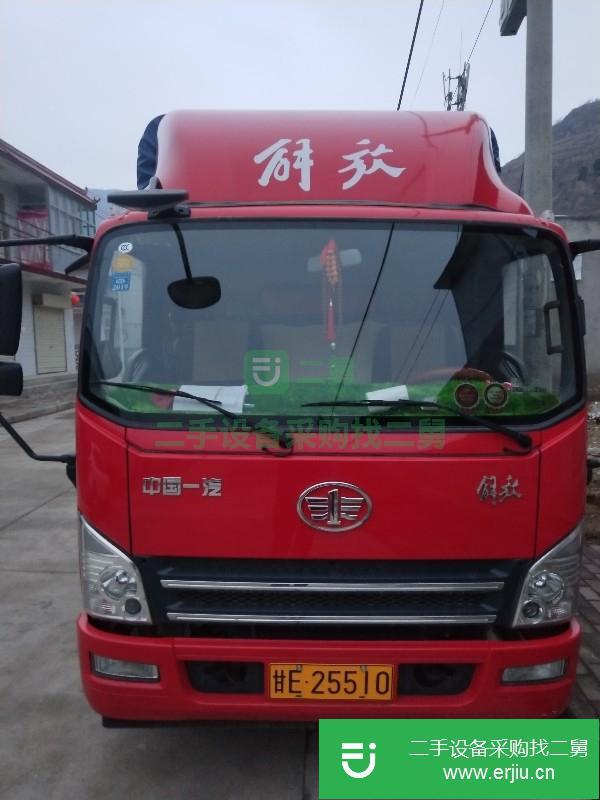 甘肅出售二手青島解放貨車