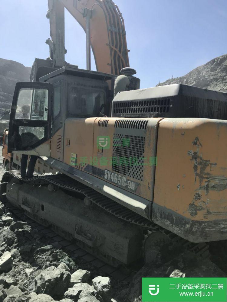 天津市出售二手三一重工SY465C-9H挖掘機