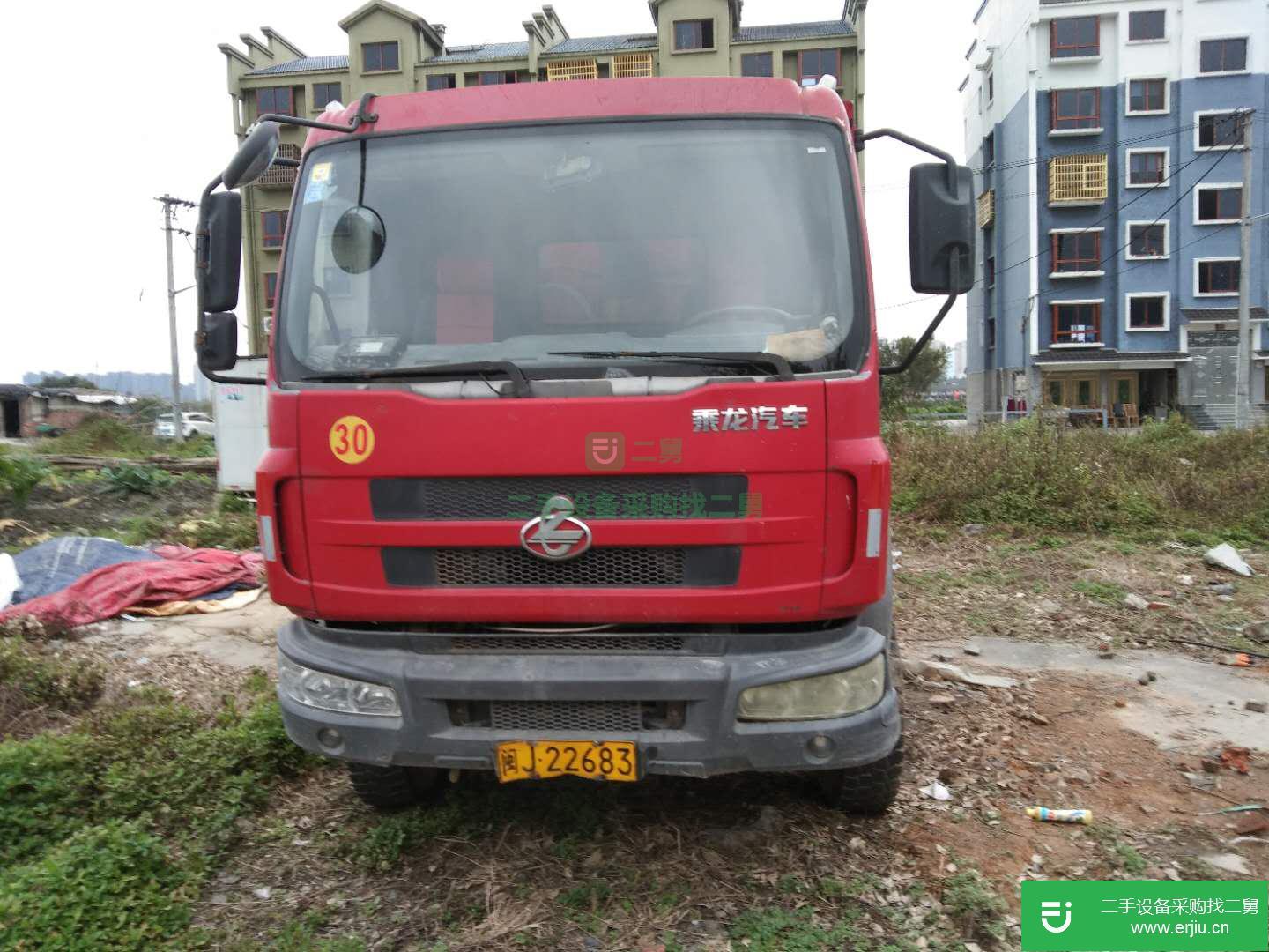 浙江出售二手東風柳汽220馬力自卸車