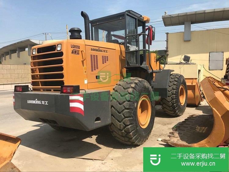 上海出售二手龍工5噸鏟車