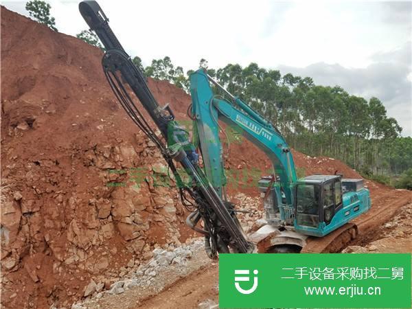 廣東低價(jià)出售一臺大笨象YD35鉆孔機(jī)