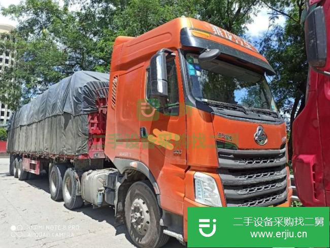 廣東出售二手柳汽乘龍半掛車