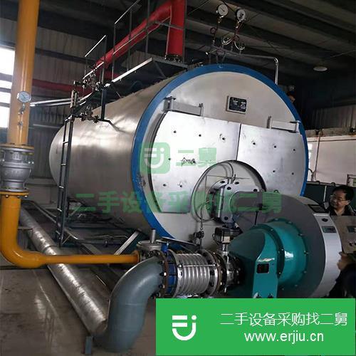 河北出售二手工業專用燃氣鍋爐