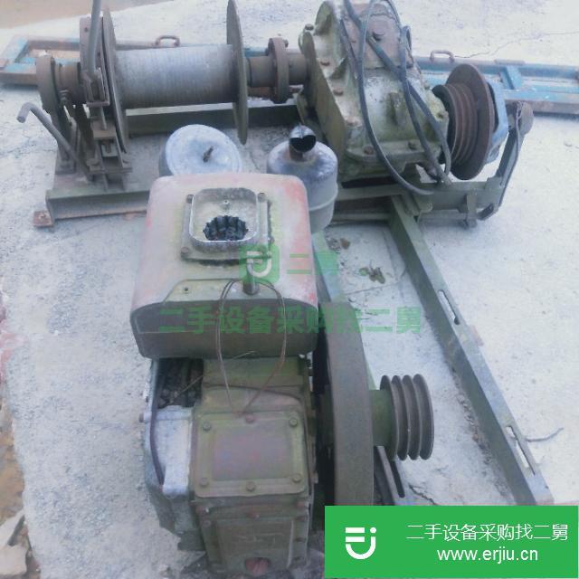 廣西出售二手卷揚(yáng)機(jī)
