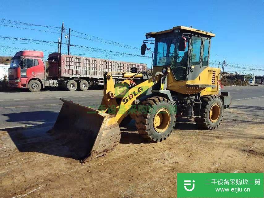 河北省出售二手臨工LG916裝載機(jī)