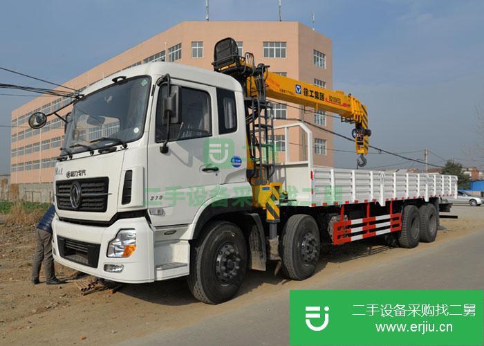 湖北出售二手東風(fēng)天龍吊車