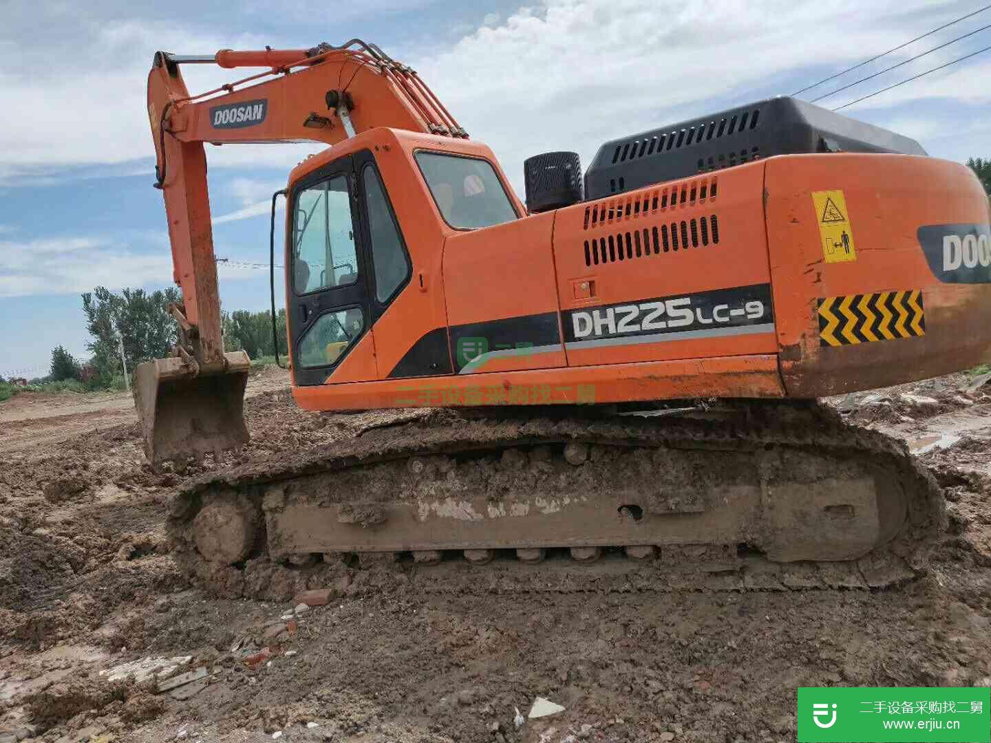 北京市出售二手斗山DH225LC-9挖掘機