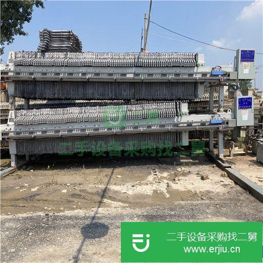 山東省出售二手500平方廂式壓濾機