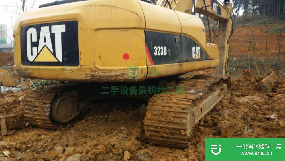 貴州省出售二手卡特彼勒323DL挖掘機