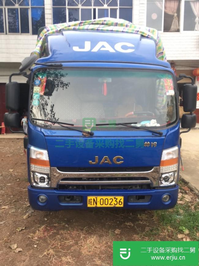 安微出售二手江淮帥鈴貨車