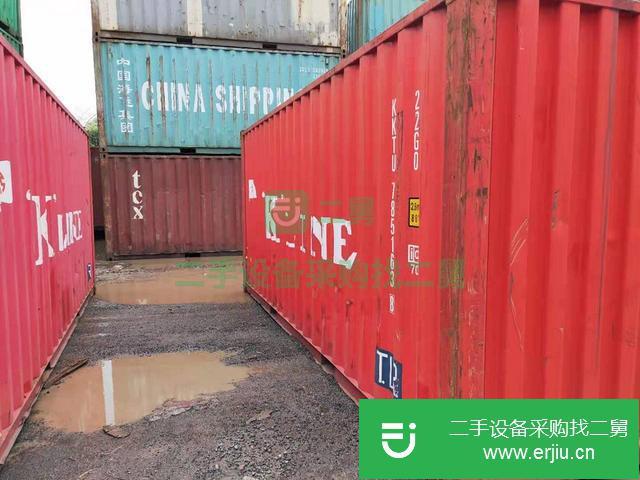 廣東出售二手集裝箱