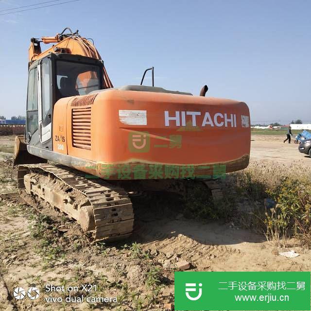 山東省出售二手日立ZX200-5挖掘機