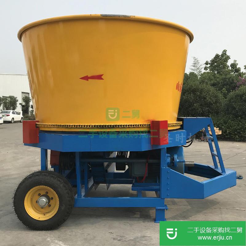 山東出售二手圓盤粉碎機