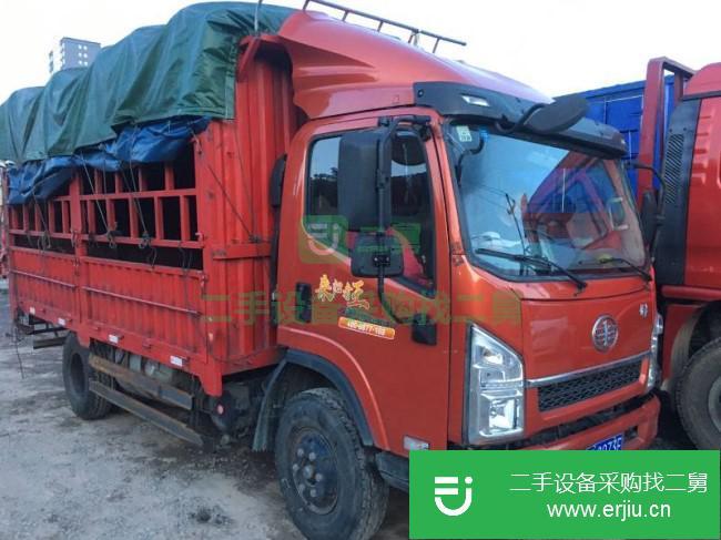 江西低價出售一臺一汽紅塔解放微卡藍牌貨車，160馬力