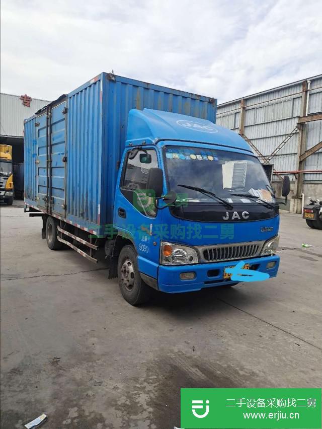 上海出售二手江淮威鈴中型廂式貨車