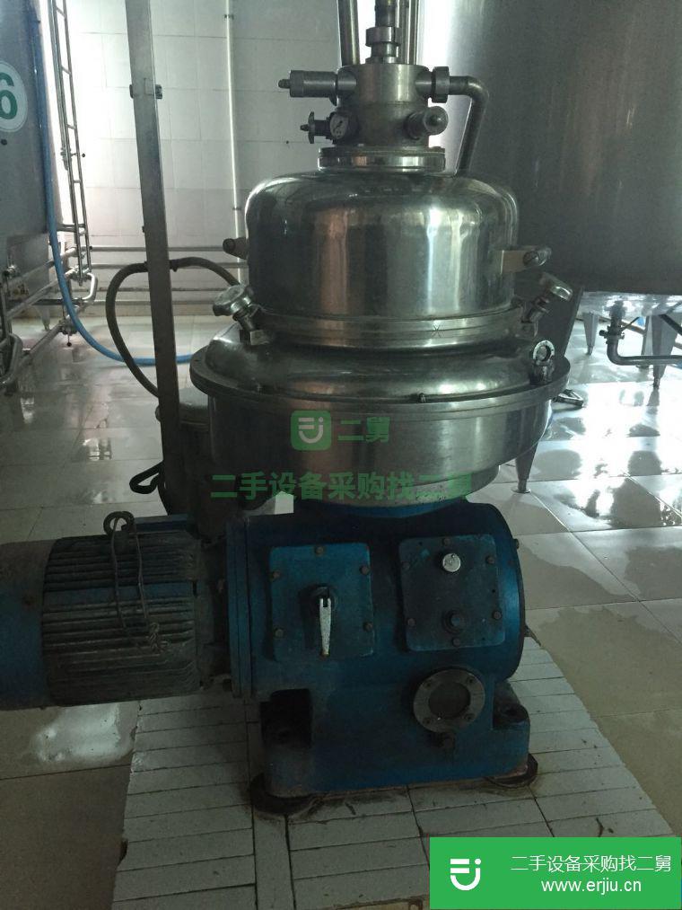 遼寧省出售二手5噸分離機(jī)
