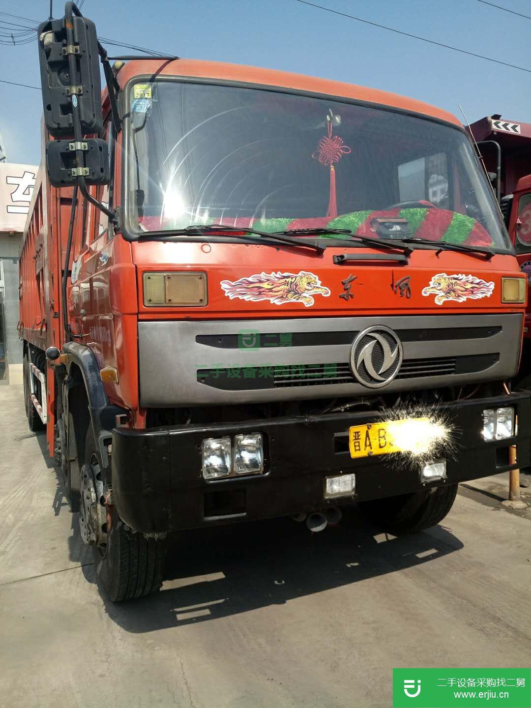 山西出售二手東風前四后八自卸車