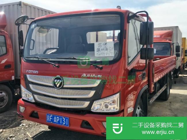 北京出售二手福田歐馬可貨車