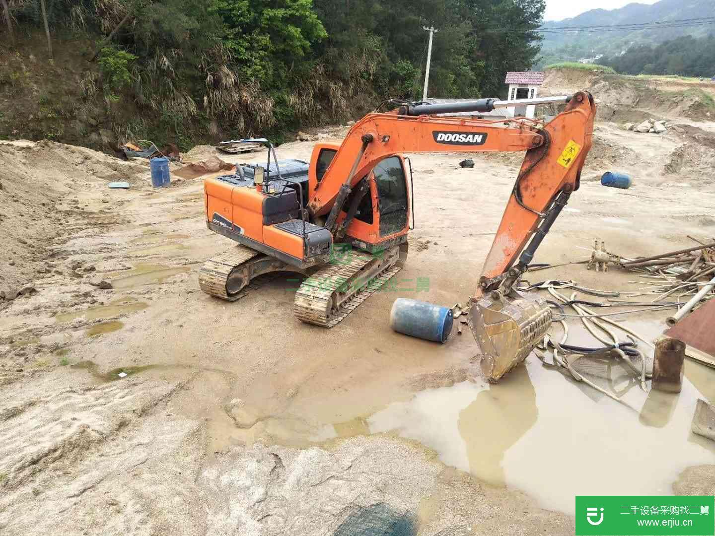 安徽省出售二手斗山DX150LC挖掘機