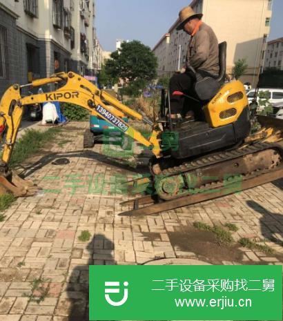 遼寧省出售二手開普KEF15挖掘機