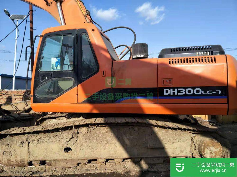 遼寧省出售二手斗山DH258LC-7挖掘機