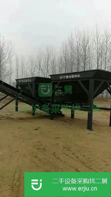 河北出售二手制砂機