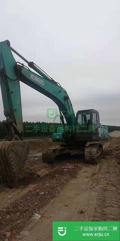 黑龍江出售二手神鋼SK250-8挖掘機