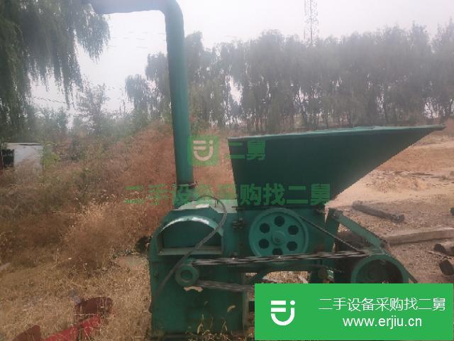 遼寧出售二手秸稈粉碎揉搓機(jī)
